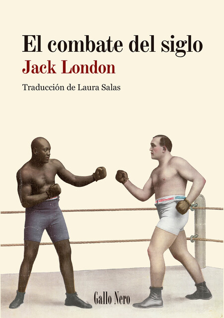 El combate del siglo, Jack London