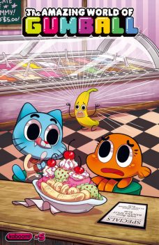 The Amazing World of Gumball #5, Frank Gibson