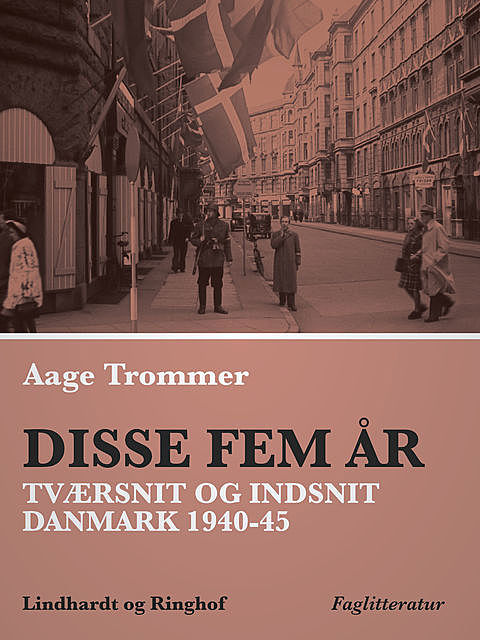 Disse fem år : tværsnit og indsnit : Danmark 1940–45, Aage Trommer