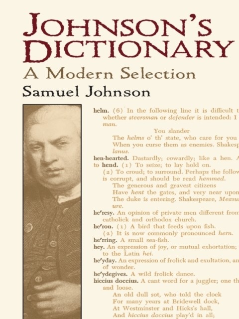 Johnson's Dictionary, Samuel Johnson