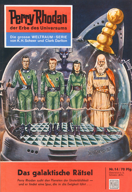 Perry Rhodan 14: Das galaktische Rätsel, Clark Darlton