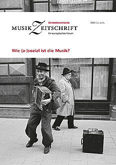 Wie (a-)sozial ist die Musik, Europäische Musikforschungsvereinigung Wien
