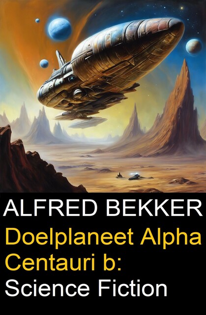 Doelplaneet Alpha Centauri b: Science Fiction, Alfred Bekker