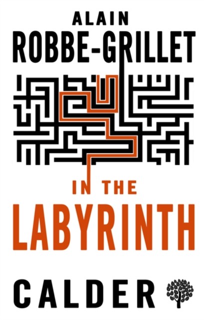 In the Labyrinth, Alain Robbe-Grillet