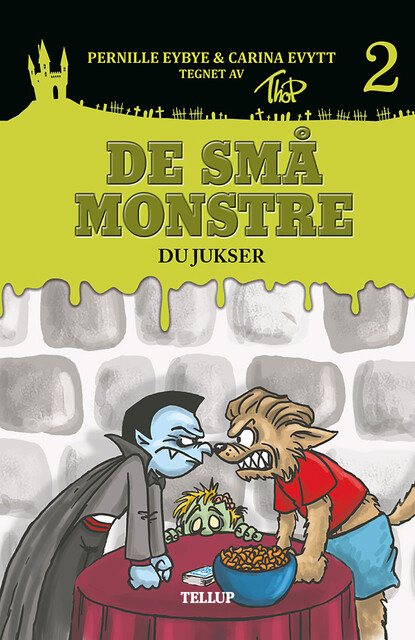 De små monstre #2: Du jukser, Carina Evytt, Pernille Eybye