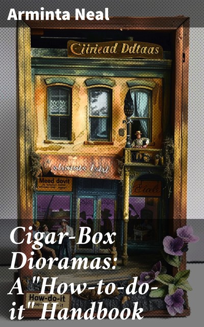 Cigar-Box Dioramas: A “How-to-do-it” Handbook, Arminta Neal