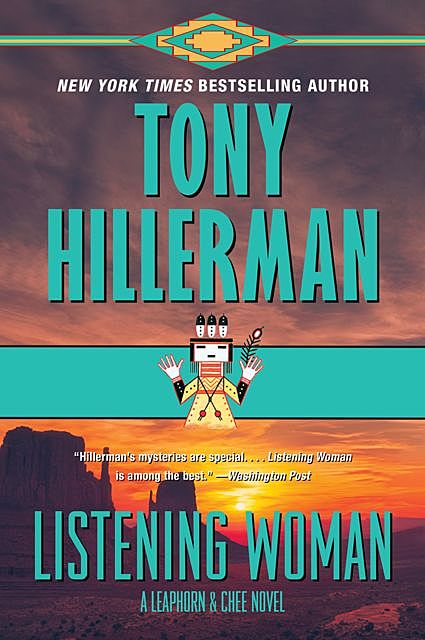 Listening Woman, Tony Hillerman