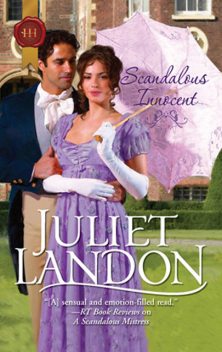 Scandalous Innocent, Juliet Landon