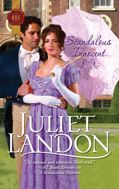 Scandalous Innocent, Juliet Landon