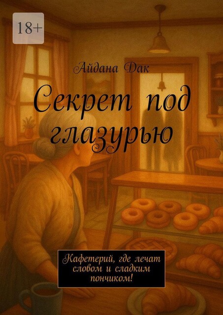 Секрет под глазурью. Кафетерий, где лечат словом и сладким пончиком, Айдана Дак