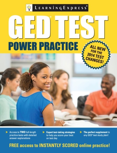 GED® Power Practice, LearningExpress LLC