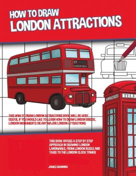 How to Draw London Attractions, James Manning