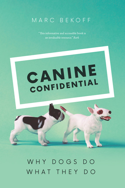 Canine Confidential, Marc Bekoff
