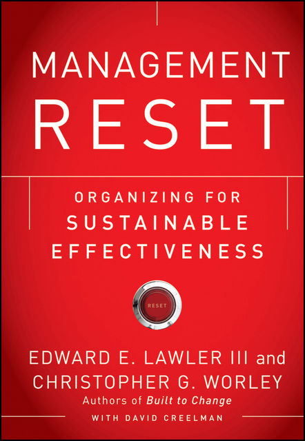 Management Reset, Lawler Edward, III, Christopher G.Worley