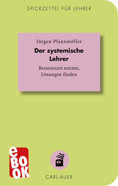 Der systemische Lehrer, Jürgen Pfannmöller