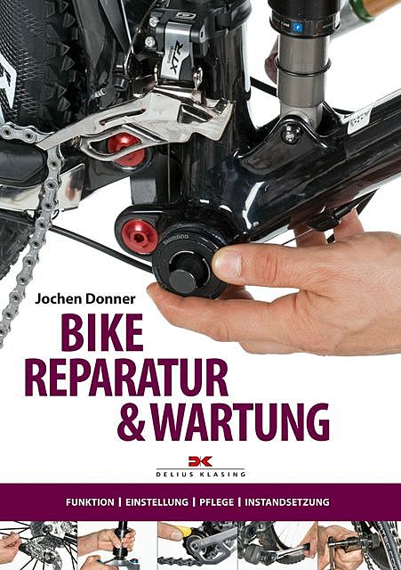 Bike-Reparatur, Jochen Donner