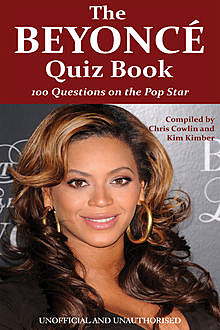 Beyonce Quiz Book, Chris Cowlin