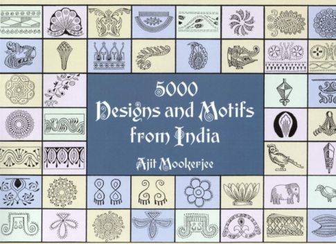 5000 Designs and Motifs from India, Ajit Mookerjee