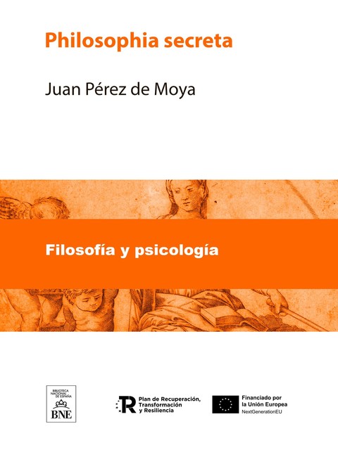 Philosophia secreta, Andrenio, Juan Pérez de Moya