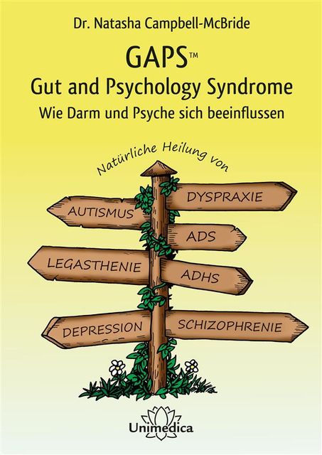 GAPS – Gut and Psychology Syndrome, McBride, Natasha Campbell