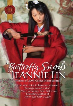 Butterfly Swords, Jeannie Lin
