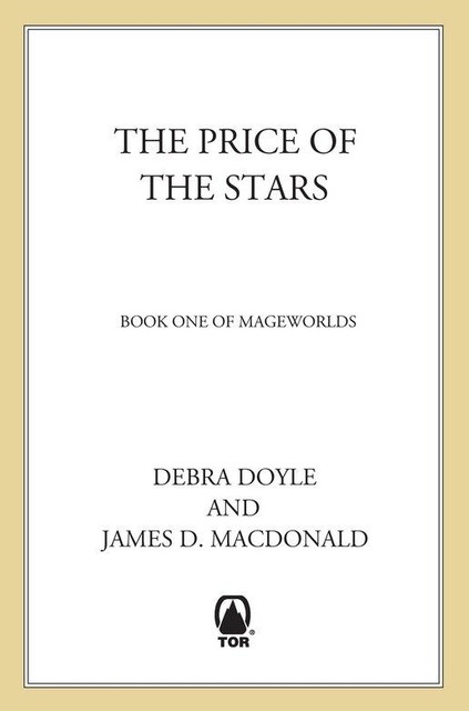 The Price of the Stars, James MacDonald, Debra Doyle