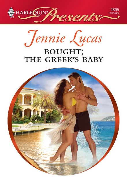 Bought-The Greek's Baby, Jennie Lucas