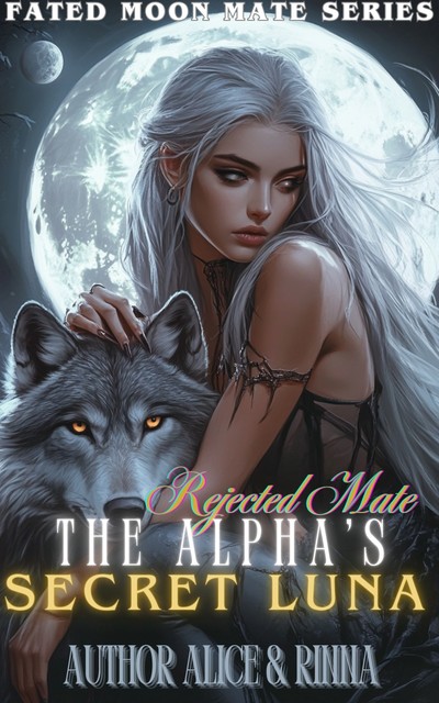 Rejected Mate: The Alpha's Secret Luna, Rinna Alice