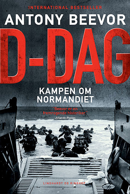 D-dag. Kampen om Normandiet, Antony Beevor