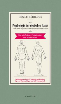 Die Psychologie der deutschen Rasse, Edgar Bérillon