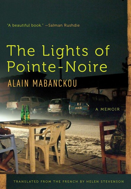 The Lights of Pointe-Noire, Alain Mabanckou