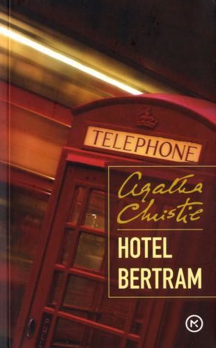 Hotel Bertram, Agatha Christie