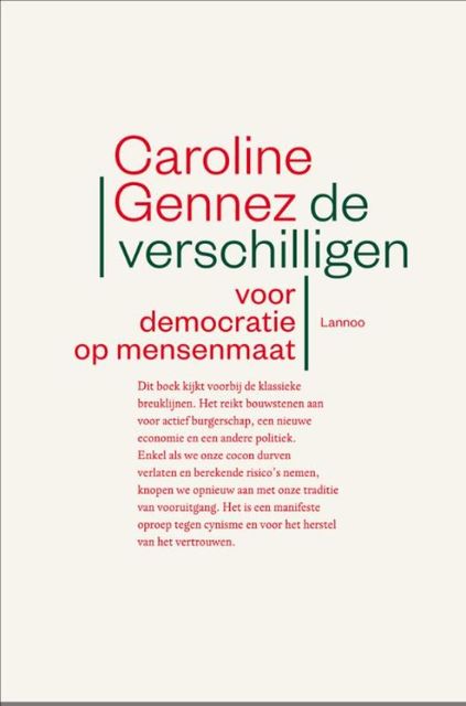 De verschilligen, Caroline Gennez