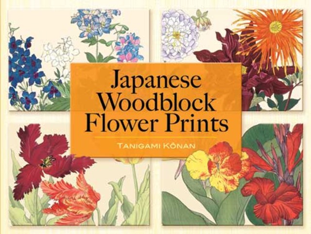 Japanese Woodblock Flower Prints, Tanigami Kônan