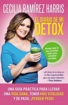 My Detox Diary, Cecilia Ramirez Harris