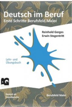 Deutsch im Beruf, Erwin Stegentritt, Reinhold Gorges