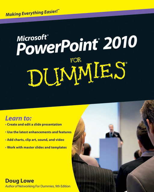 PowerPoint 2010 For Dummies, Doug Lowe