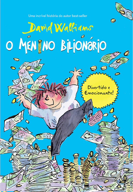 O Menino Bilionário, David Walliams