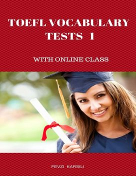 Toefl Vocabulary Tests 1, Fevzi Karsili