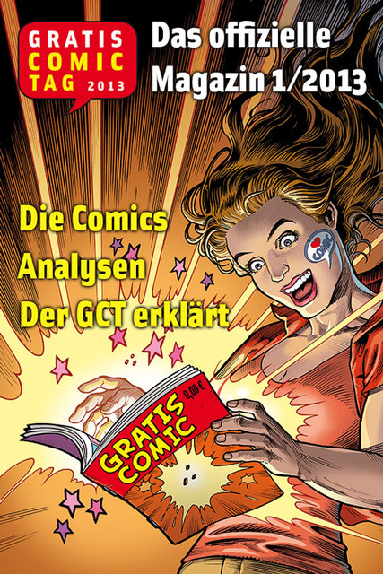 Gratis Comic Tag Magazin 1/2013, Gratis Comic Tag