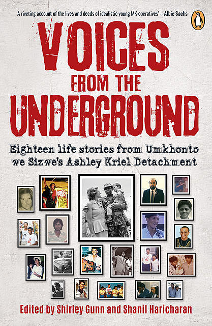 Voices from the Underground, Shanil Haricharan, Shirley Gunn
