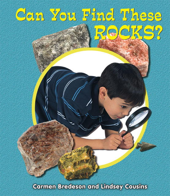 Can You Find These Rocks?, Carmen Bredeson, Lindsey Cousins