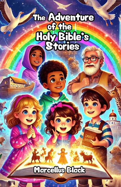 The Adventure of the Holy Bible’s Stories, Marcellus Black