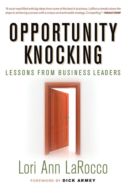 Opportunity Knocking, Lori Ann LaRocco