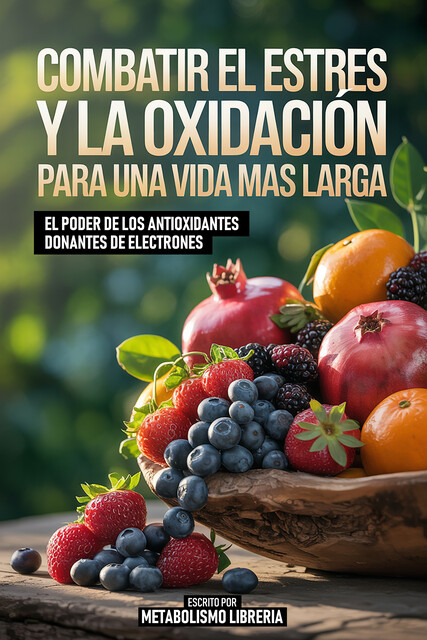 Combatir El Estres Y La Oxidacion Para Una Vida Mas Larga, Metabolismo Libreria