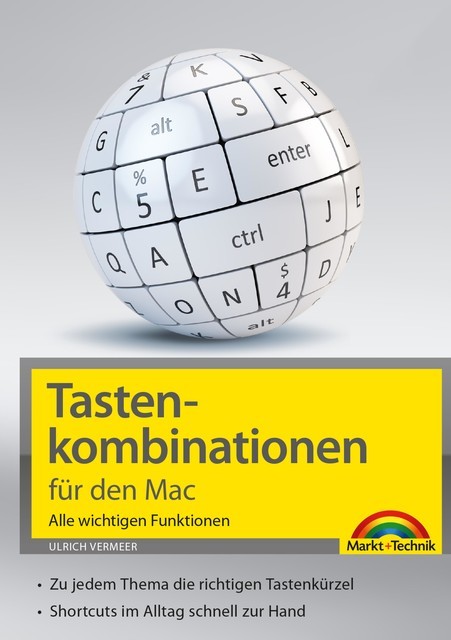 Tastenkombinationen für den Mac, Ulrich Vermeer