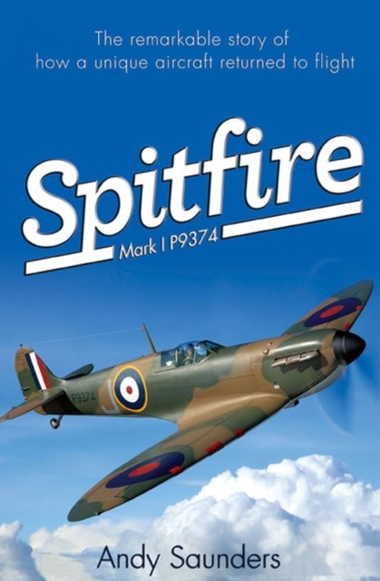 Spitfire, Andy Saunders