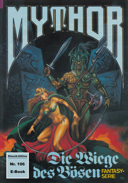 Mythor 106: Die Wiege des Bösen, Hugh Walker