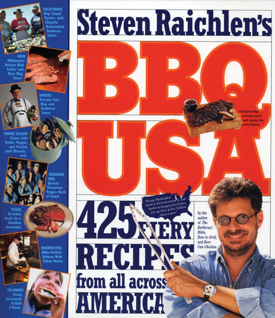 BBQ USA, Steven Raichlen