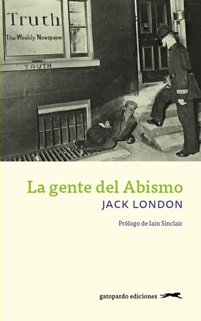 La gente del Abismo, Jack London